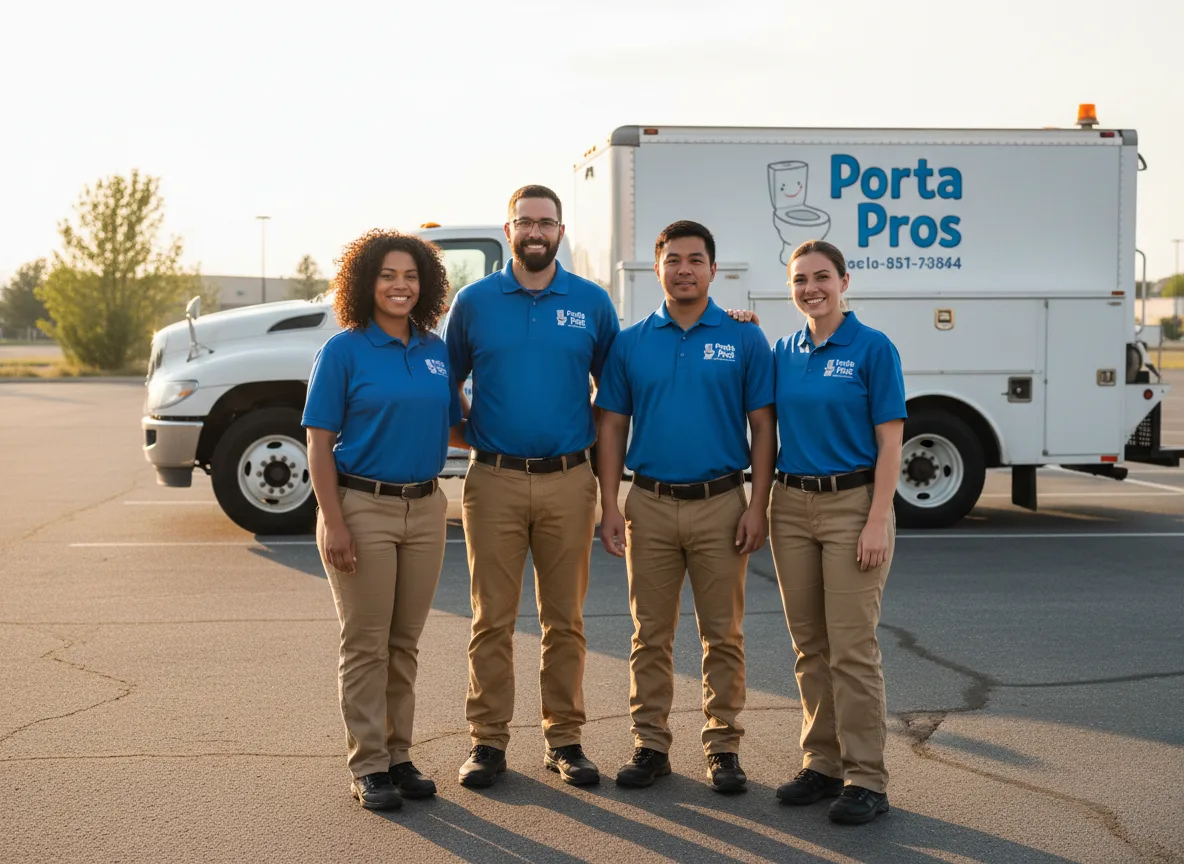 Porta Potty Rental company in Brashear, TX